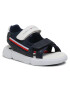 Tommy Hilfiger Sandali Velcro Sandal T3B2-31110-1176 M Mornarsko modra - Pepit.si