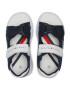 Tommy Hilfiger Sandali Velcro Sandal T3B2-31110-1176 M Mornarsko modra - Pepit.si