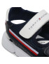 Tommy Hilfiger Sandali Velcro Sandal T3B2-31110-1176 M Mornarsko modra - Pepit.si