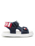 Tommy Hilfiger Sandali Velcro Sandal T3B2-32257-0208 M Mornarsko modra - Pepit.si