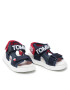 Tommy Hilfiger Sandali Velcro Sandal T3B2-32257-0208 M Mornarsko modra - Pepit.si