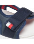 Tommy Hilfiger Sandali Velcro Sandal T3B2-32257-0208 M Mornarsko modra - Pepit.si