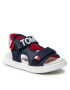 Tommy Hilfiger Sandali Velcro Sandal T3B2-32257-0208 S Mornarsko modra - Pepit.si