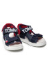 Tommy Hilfiger Sandali Velcro Sandal T3B2-32257-0208 S Mornarsko modra - Pepit.si