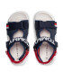 Tommy Hilfiger Sandali Velcro Sandal T3B2-32257-0208 S Mornarsko modra - Pepit.si