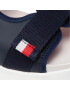 Tommy Hilfiger Sandali Velcro Sandal T3B2-32257-0208 S Mornarsko modra - Pepit.si