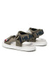 Tommy Hilfiger Sandali Velcro Sandal T3B2-32257-0208 S Zelena - Pepit.si