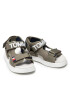 Tommy Hilfiger Sandali Velcro Sandal T3B2-32257-0208 S Zelena - Pepit.si