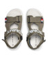 Tommy Hilfiger Sandali Velcro Sandal T3B2-32257-0208 S Zelena - Pepit.si