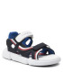 Tommy Hilfiger Sandali Velcro Sandal T3B2-32260-1269 M Mornarsko modra - Pepit.si