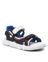 Tommy Hilfiger Sandali Velcro Sandal T3B2-32260-1269X S Mornarsko modra - Pepit.si