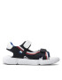 Tommy Hilfiger Sandali Velcro Sandal T3B2-32260-1269X S Mornarsko modra - Pepit.si