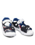 Tommy Hilfiger Sandali Velcro Sandal T3B2-32260-1269X S Mornarsko modra - Pepit.si