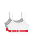 Tommy Hilfiger Set 2 nedrčkov 2P String Bralette UW0UW00211 Pisana - Pepit.si