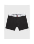 Tommy Hilfiger Set 2 parov boksaric Brief UB0UB00366 Črna - Pepit.si