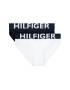 Tommy Hilfiger Set 2 parov spodnjih hlačk 2P Bikini UW0UW00216 Mornarsko modra Regular Fit - Pepit.si