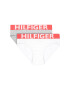 Tommy Hilfiger Set 2 parov spodnjih hlačk 2P Bikini UW0UW00216 Siva Regular Fit - Pepit.si