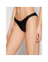 Tommy Hilfiger Spodnji del bikini Cheeky High Leg UW0UW02694 Črna - Pepit.si