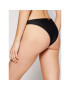 Tommy Hilfiger Spodnji del bikini Cheeky High Leg UW0UW02694 Črna - Pepit.si