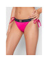 Tommy Hilfiger Spodnji del bikini Cheeky Side Tie UW0UW03096 Roza - Pepit.si