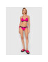 Tommy Hilfiger Spodnji del bikini Cheeky Side Tie UW0UW03096 Roza - Pepit.si