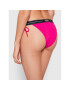 Tommy Hilfiger Spodnji del bikini Cheeky Side Tie UW0UW03096 Roza - Pepit.si