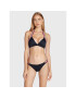 Tommy Hilfiger Spodnji del bikini Cheeky UW0UW02697 Mornarsko modra - Pepit.si