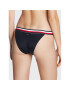 Tommy Hilfiger Spodnji del bikini Cheeky UW0UW02697 Mornarsko modra - Pepit.si