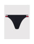 Tommy Hilfiger Spodnji del bikini Cheeky UW0UW02697 Mornarsko modra - Pepit.si