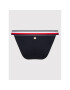 Tommy Hilfiger Spodnji del bikini Cheeky UW0UW02697 Mornarsko modra - Pepit.si