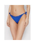 Tommy Hilfiger Spodnji del bikini Cheeky UW0UW03395 Modra - Pepit.si