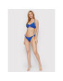 Tommy Hilfiger Spodnji del bikini Cheeky UW0UW03395 Modra - Pepit.si