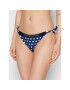 Tommy Hilfiger Spodnji del bikini Cheeky UW0UW03395 Mornarsko modra - Pepit.si