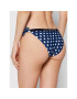 Tommy Hilfiger Spodnji del bikini Cheeky UW0UW03395 Mornarsko modra - Pepit.si