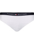 Tommy Hilfiger Spodnji del bikini Classic UW0UW00630 Bela - Pepit.si