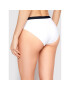 Tommy Hilfiger Spodnji del bikini Classic UW0UW02710 Bela - Pepit.si