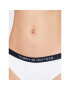 Tommy Hilfiger Spodnji del bikini Classic UW0UW02710 Bela - Pepit.si