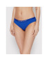 Tommy Hilfiger Spodnji del bikini Classics UW0UW03393 Modra - Pepit.si