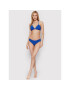 Tommy Hilfiger Spodnji del bikini Classics UW0UW03393 Modra - Pepit.si