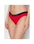 Tommy Hilfiger Spodnji del bikini Classics UW0UW03393 Rdeča - Pepit.si