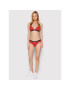 Tommy Hilfiger Spodnji del bikini Classics UW0UW03393 Rdeča - Pepit.si