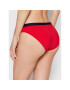 Tommy Hilfiger Spodnji del bikini Classics UW0UW03393 Rdeča - Pepit.si