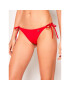 Tommy Hilfiger Spodnji del bikini String Side Tie UW0UW02071 Rdeča - Pepit.si