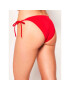 Tommy Hilfiger Spodnji del bikini String Side Tie UW0UW02071 Rdeča - Pepit.si