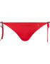 Tommy Hilfiger Spodnji del bikini String Side Tie UW0UW02071 Rdeča - Pepit.si