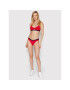 Tommy Hilfiger Spodnji del bikini UW0UW03368 Rdeča - Pepit.si