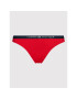 Tommy Hilfiger Spodnji del bikini UW0UW03368 Rdeča - Pepit.si