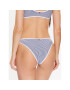 Tommy Hilfiger Spodnji del bikini UW0UW04116 Pisana - Pepit.si