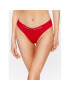 Tommy Hilfiger Spodnji del bikini UW0UW04134 Rdeča - Pepit.si