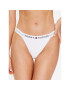 Tommy Hilfiger Spodnji del bikini UW0UW04135 Bela - Pepit.si